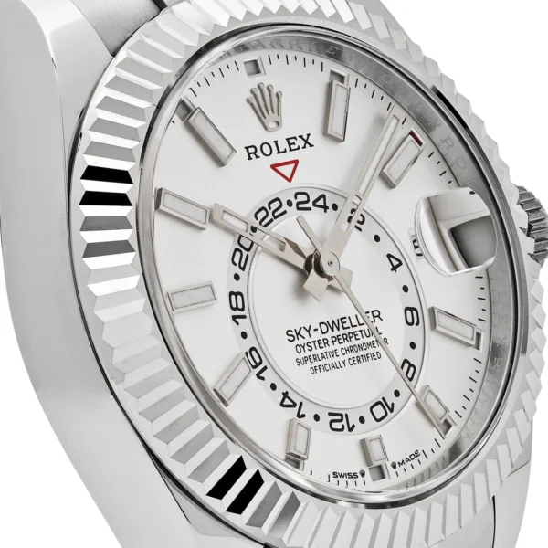 Rolex Sky-Dweller 336934 Stainless Steel White Dial (2024) - Image 5