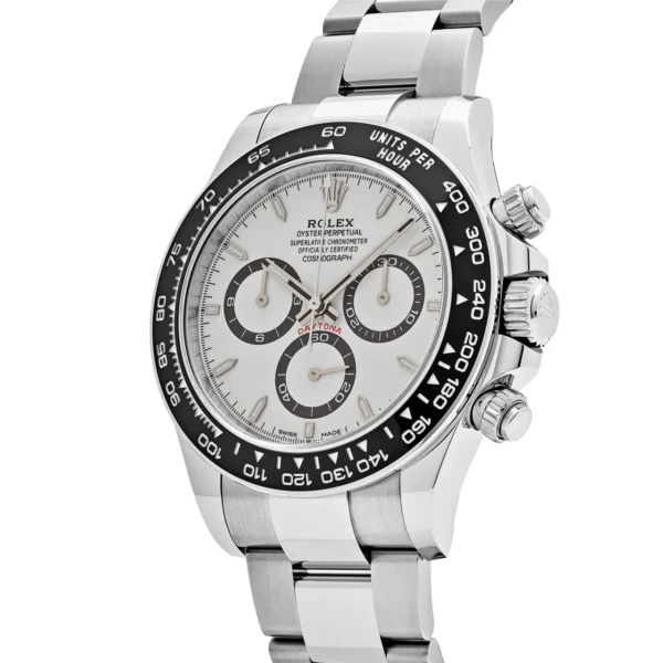Rolex Daytona 126500LN Stainless Steel White Panda Dial (2024) - Image 3
