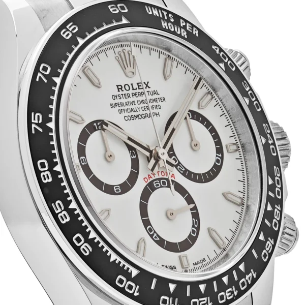 Rolex Daytona 126500LN Stainless Steel White Panda Dial (2024) - Image 4
