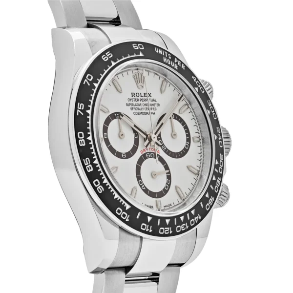 Rolex Daytona 126500LN Stainless Steel White Panda Dial (2024) - Image 5