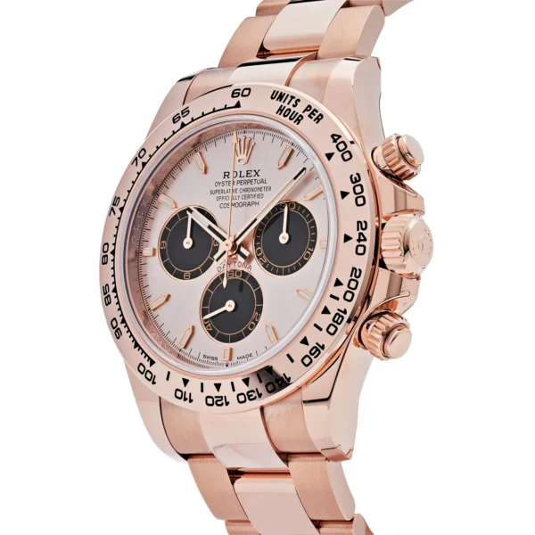 Rolex Daytona Cosmograph 126505 Rose Gold Sundust Dial (2024) - Image 2