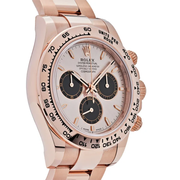 Rolex Daytona Cosmograph 126505 Rose Gold Sundust Dial (2024) - Image 4
