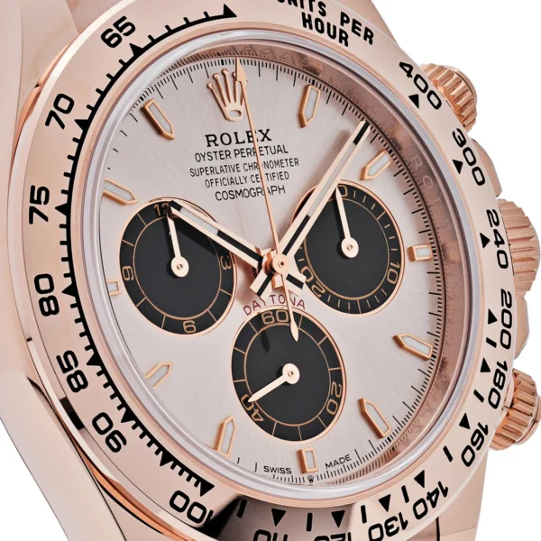 Rolex Daytona Cosmograph 126505 Rose Gold Sundust Dial (2024) - Image 5