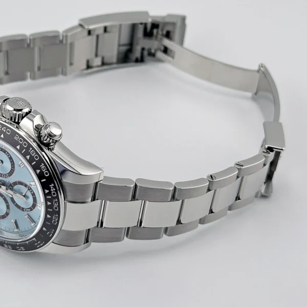 Rolex Daytona 126506 Platinum Ice Blue Baguette Dial (2024) - Image 5
