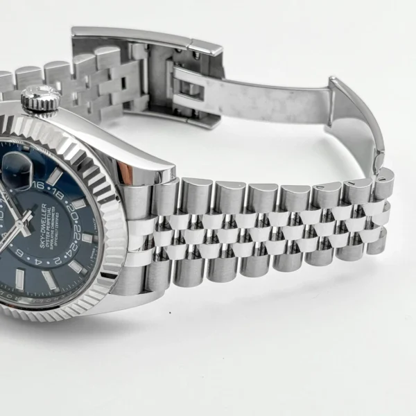 Rolex Sky-Dweller 326934 Stainless Steel Blue Dial Jubilee (2021) - Image 5
