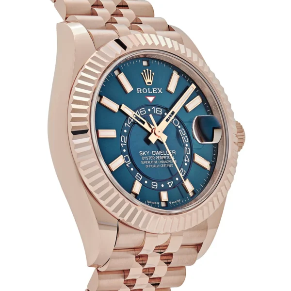 Rolex Sky-Dweller 336935 Everose Gold Blue Dial Jubilee (2024) Rolex Sky-Dweller 336935 Everose Gold Blue Dial Jubilee (2024) Rolex Sky-Dweller 336935 Everose Gold Blue Dial Jubilee (2024) Rolex Sky-Dweller 336935 Everose Gold Blue Dial Jubilee (2024) Rolex Sky-Dweller 336935 Everose Gold Blue Dial Jubilee (2024) Rolex Sky-Dweller 336935 Everose Gold Blue Dial Jubilee (2024) Rolex Sky-Dweller 336935 Everose Gold Blue Dial Jubilee (2024) Rolex Sky-Dweller 336935 Everose Gold Blue Dial Jubilee (2024) Rolex Sky-Dweller 336935 Everose Gold Blue Dial Jubilee - Image 4