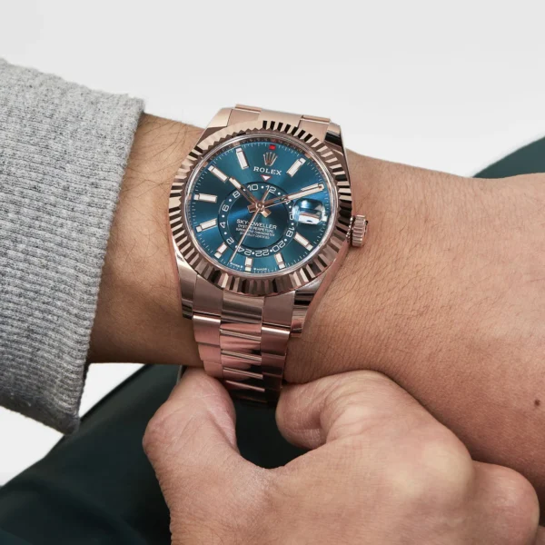 Rolex Sky-Dweller Rose Gold Blue Dial 336935 Rolex Sky-Dweller Rose Gold Blue Dial 336935 Wrist Aficionado Rolex Sky-Dweller Rose Gold Blue Dial 336935 Wrist Aficionado Rolex Sky-Dweller Rose Gold Blue Dial 336935 Wrist Aficionado Rolex Sky-Dweller Rose Gold Blue Dial 336935 Rolex Sky-Dweller Rose Gold Blue Dial 336935 Wrist Aficionado Rolex Sky-Dweller Rose Gold Blue Dial 336935 Rolex Sky-Dweller Rose Gold Blue Dial 336935 Rolex Sky-Dweller 336935 Rose Gold Blue Dial - Image 2