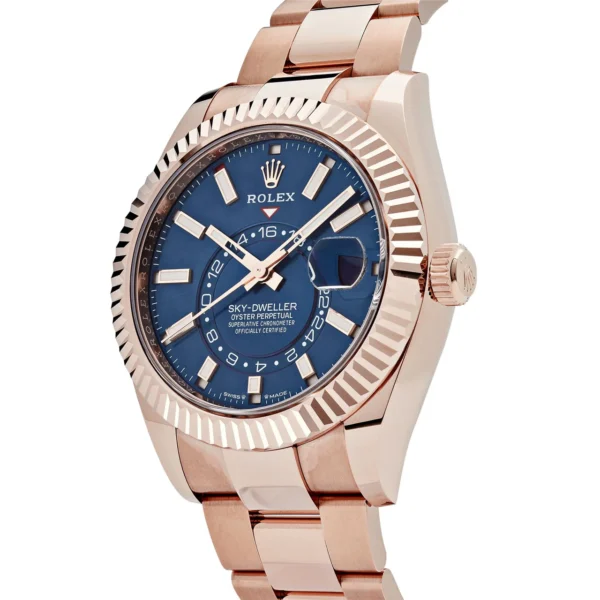 Rolex Sky-Dweller Rose Gold Blue Dial 336935 Rolex Sky-Dweller Rose Gold Blue Dial 336935 Wrist Aficionado Rolex Sky-Dweller Rose Gold Blue Dial 336935 Wrist Aficionado Rolex Sky-Dweller Rose Gold Blue Dial 336935 Wrist Aficionado Rolex Sky-Dweller Rose Gold Blue Dial 336935 Rolex Sky-Dweller Rose Gold Blue Dial 336935 Wrist Aficionado Rolex Sky-Dweller Rose Gold Blue Dial 336935 Rolex Sky-Dweller Rose Gold Blue Dial 336935 Rolex Sky-Dweller 336935 Rose Gold Blue Dial - Image 3