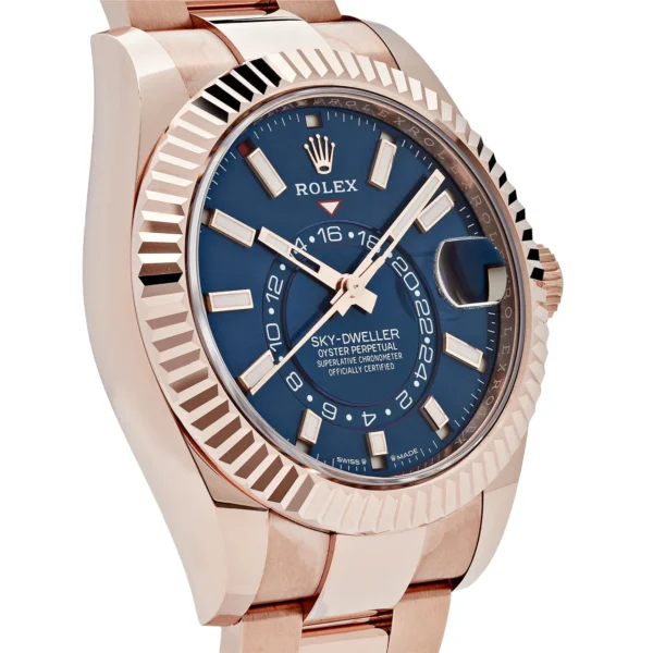 Rolex Sky-Dweller Rose Gold Blue Dial 336935 Rolex Sky-Dweller Rose Gold Blue Dial 336935 Wrist Aficionado Rolex Sky-Dweller Rose Gold Blue Dial 336935 Wrist Aficionado Rolex Sky-Dweller Rose Gold Blue Dial 336935 Wrist Aficionado Rolex Sky-Dweller Rose Gold Blue Dial 336935 Rolex Sky-Dweller Rose Gold Blue Dial 336935 Wrist Aficionado Rolex Sky-Dweller Rose Gold Blue Dial 336935 Rolex Sky-Dweller Rose Gold Blue Dial 336935 Rolex Sky-Dweller 336935 Rose Gold Blue Dial - Image 4