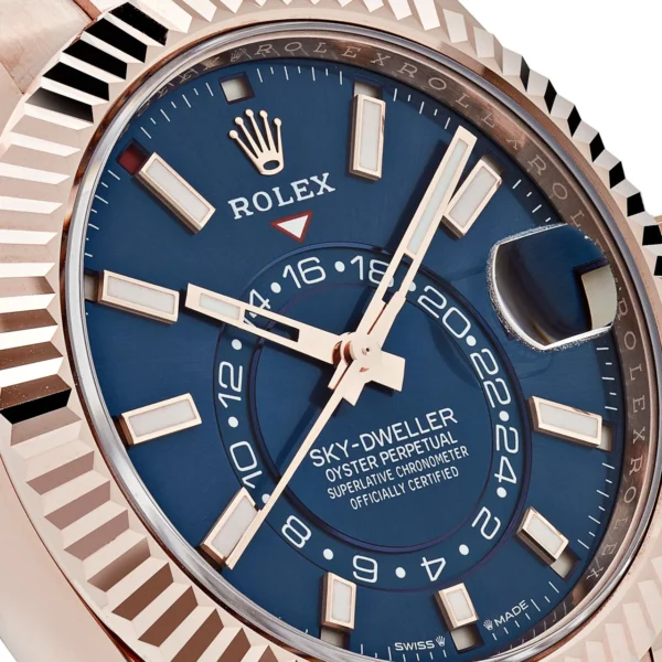 Rolex Sky-Dweller Rose Gold Blue Dial 336935 Rolex Sky-Dweller Rose Gold Blue Dial 336935 Wrist Aficionado Rolex Sky-Dweller Rose Gold Blue Dial 336935 Wrist Aficionado Rolex Sky-Dweller Rose Gold Blue Dial 336935 Wrist Aficionado Rolex Sky-Dweller Rose Gold Blue Dial 336935 Rolex Sky-Dweller Rose Gold Blue Dial 336935 Wrist Aficionado Rolex Sky-Dweller Rose Gold Blue Dial 336935 Rolex Sky-Dweller Rose Gold Blue Dial 336935 Rolex Sky-Dweller 336935 Rose Gold Blue Dial - Image 5