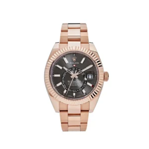 Rolex Sky-Dweller 336935 Rose Gold Rhodium Slate Grey Dial (2024)