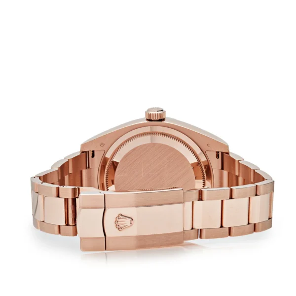 Rolex Sky-Dweller 336935 Rose Gold Rhodium Slate Grey Dial (2024) - Image 4