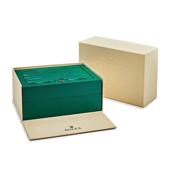 Rolex Day-Date 128235 Yellow Gold Green Ombre Roman Numeral Dial Rolex Day-Date 128235 Yellow Gold Green Ombre Roman Numeral Dial Try It On Rolex Day-Date 128238 Yellow Gold Green Ombre Roman Numeral Dial - Image 2