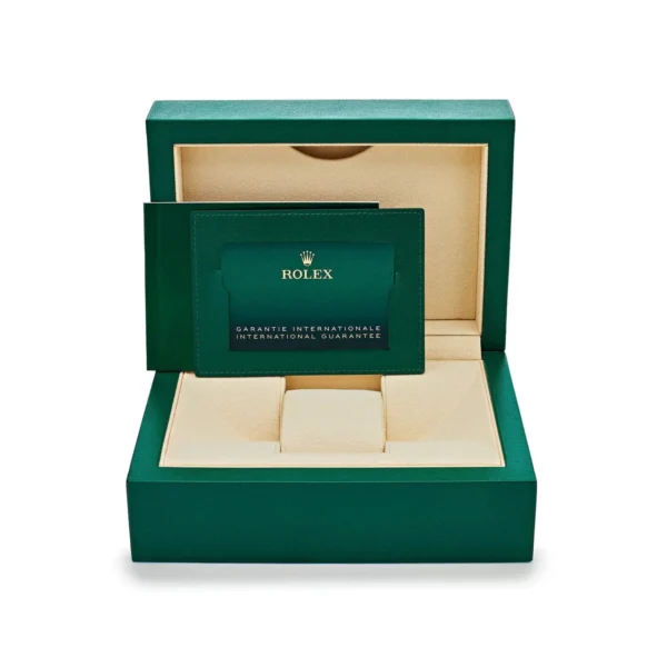 Rolex Day-Date 128235 Yellow Gold Green Ombre Roman Numeral Dial Rolex Day-Date 128235 Yellow Gold Green Ombre Roman Numeral Dial Try It On Rolex Day-Date 128238 Yellow Gold Green Ombre Roman Numeral Dial - Image 3