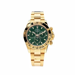 Rolex Daytona 116508 'John Mayer' Yellow Gold Green Dial (2021)