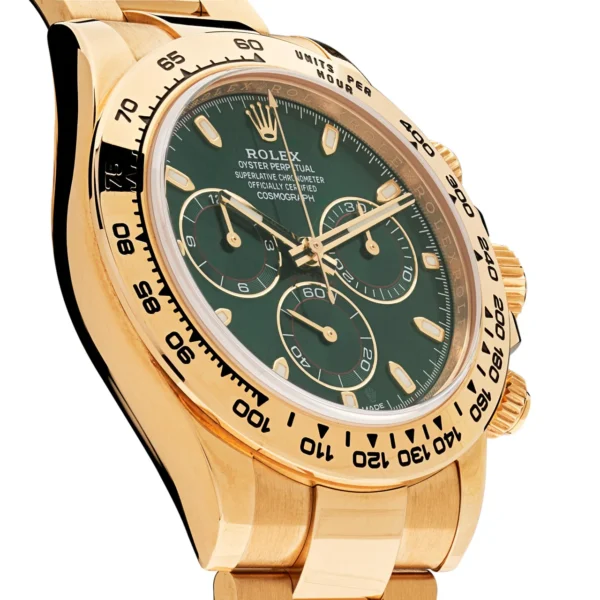 Rolex Daytona 116508 'John Mayer' Yellow Gold Green Dial (2021) - Image 4
