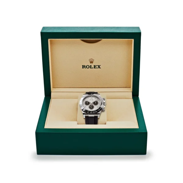 Rolex Cosmograph Daytona 126519LN 'Ghost' White Gold Bright Black Dial - Image 2